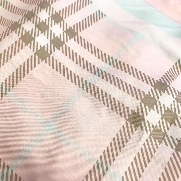 Burberry Silk Check Scarf - Picture 5 of 8